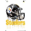 Trends International NFL Pittsburgh Steelers - Drip Helmet 20 Unframed Wall Poster Prints - 4 of 4