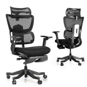 150° Recline Ergonomic Office Chair High Back Desk Chair with VTS System & Adaptive Lumbar Support,4D Armrest for Home Office Executive - 1 of 1