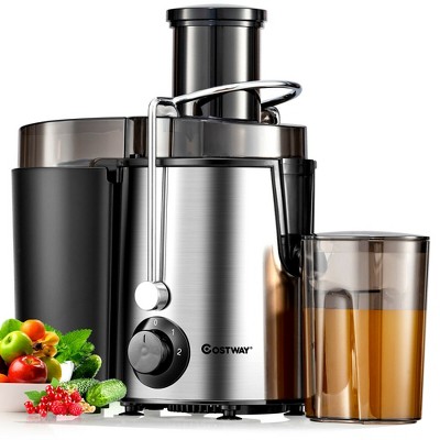 Costway Juicer Machine Centrifugal Juice Extractor Wide Mouth & 2 Speed BPA Free