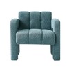 31.10" Boucle Upholstered Accent Chair, High-Density Foam, Solid Wood Frame, Comfortable Lounge Chair for Living Room - 3 of 4