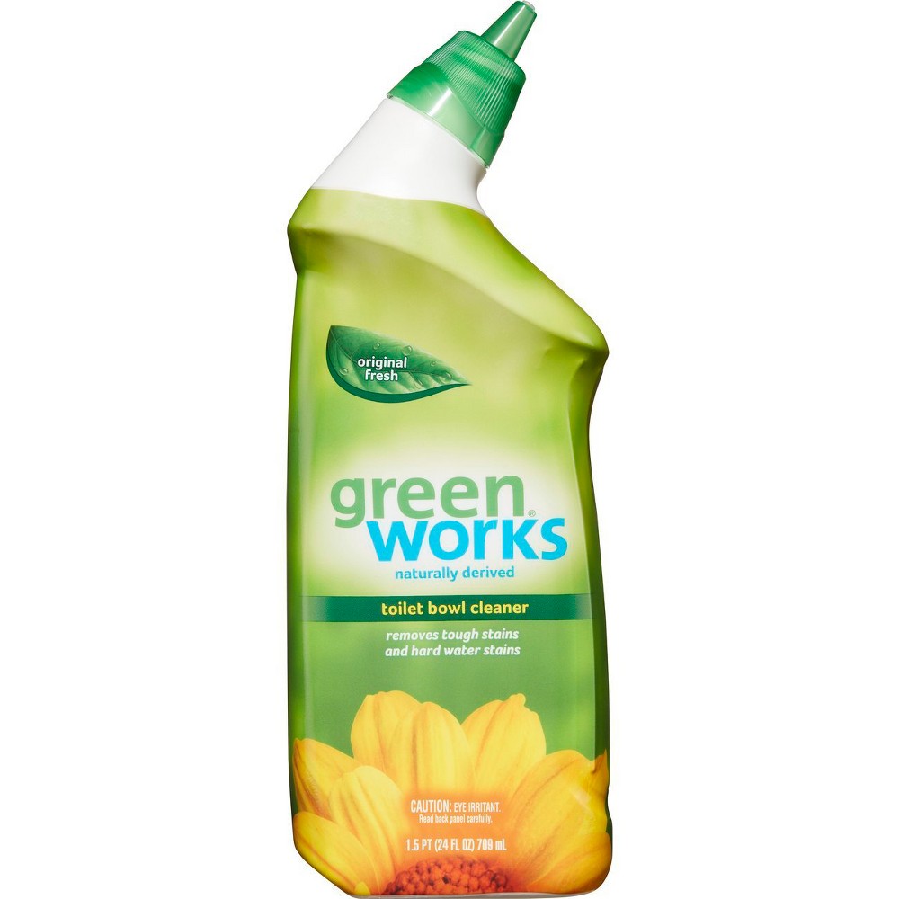 GTIN 044600004518 product image for Green Works Original Fresh Toilet Bowl Cleaner - 24oz | upcitemdb.com