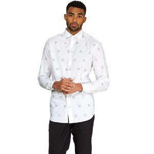 OppoSuits Festive Christmas Shirts For Men - 1 of 4