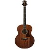 Sawtooth Mahogany Series Jumbo Acoustic Electric Guitar with Mahogany Back and Sides - 2 of 4