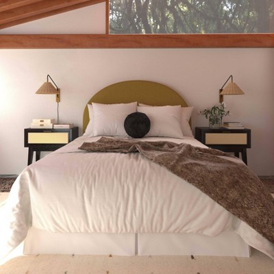 Adaline Headboard in Textured Linen - Threshold™