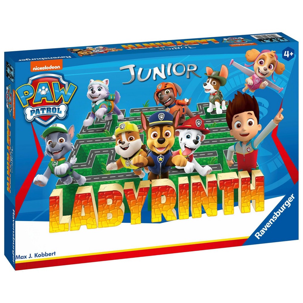 Ravensburger PAW Patrol Labyrinth Junior Board Game