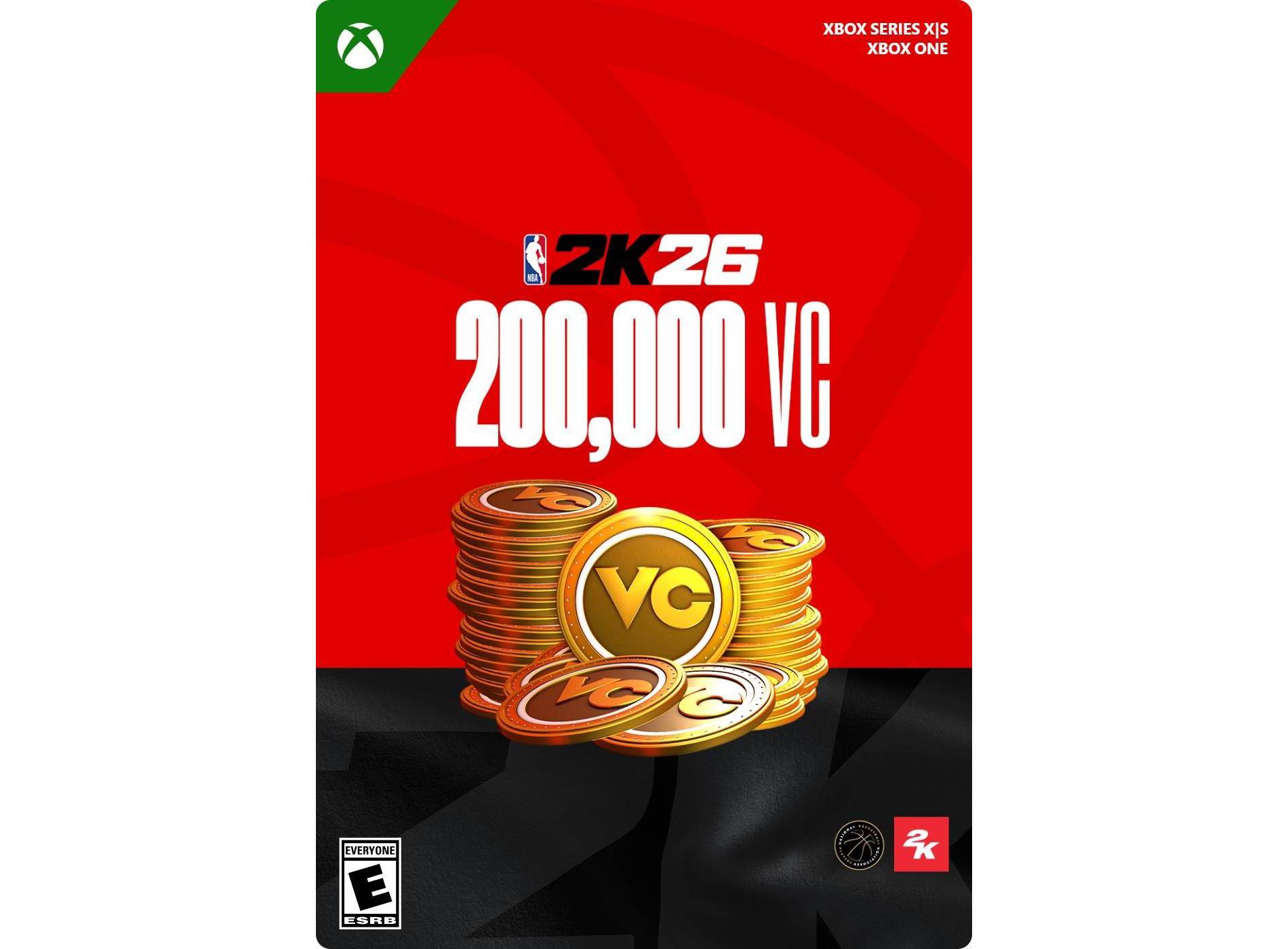 NBA 2K26: 200000 Virtual Currency Pack - Xbox Series X|S/Xbox One (Digital)