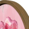 Creative Products Heart Balloons 20 x 20 Round Brown Framed Print - 3 of 4