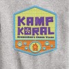 Boys' - SpongeBob SquarePants - Kamp Koral Kamp Koral Logo Badge Graphic Long Sleeve Fleece Sweatshirt - 2 of 4