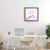 Stupell Industries Red & Blue Apres Ski Club Floating Frame Canvas Art - 3 of 4