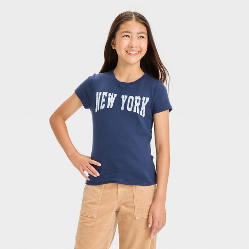 New york girl t shirt hotsell