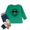 The Juniper Shop SmileyWorld Too Cool For School Toddler Long Sleeve Tee - 3 of 4