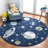 Carousel Kids CRK103 Power Loomed Indoor Rugs - Safavieh Kids - 2 of 4