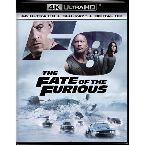 Fast and Furious 10 DE Blu-Ray Cover 