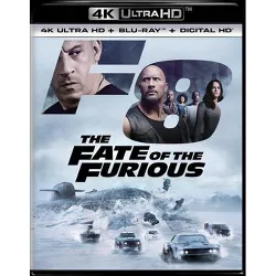 The Fate of the Furious (4K/UHD + Blu-ray + Digital HD)