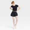 Women's Double Layer Woven Mid-Rise Shorts 2.5" - JoyLab™ - image 3 of 4