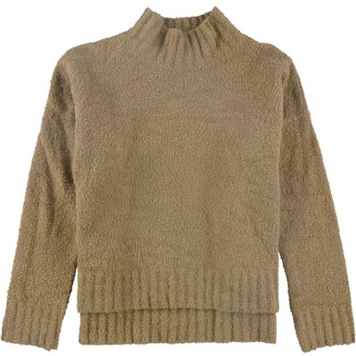 Eileen Fisher Womens Textured Pullover Sweater
