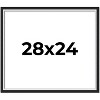 PosterPalooza | Flat Silver Picture Frame - UV Acrylic, Backing Board, Hanging Hardware Included - 2 of 4