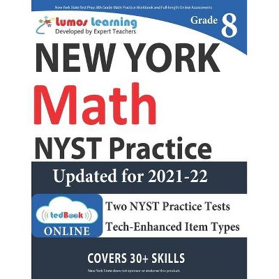 New York State Test Prep - by  Lumos Learning (Paperback)