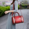MKF Collection Eleanor Faux Crocodile-Embossed Vegan Leather Women’s Satchel by Mia K - 4 of 4