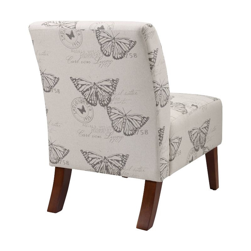 Lily Upholstered Sailing Chair - Linon, 5 of 18