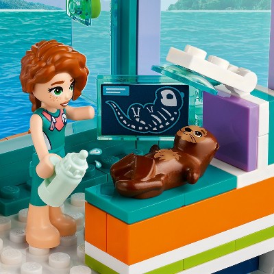 LEGO Friends Sea Rescue Center Pretend Vet Building Toy 41736_1