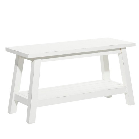 Target store farmhouse bench