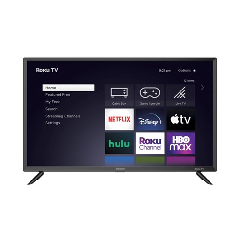 Susteen Play sports engagement Element 32" 720p Hd Led Roku Tv : Target