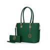 MKF Collection Vanessa Women's Fashion Tote & Wallet Set Handbag by Mia K - 2 of 4