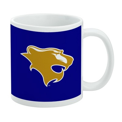 Georgian Court University Primary Logo Ceramic Coffee Mug Novelty Gift Mugs for Coffee Tea and Hot Drinks 11oz White