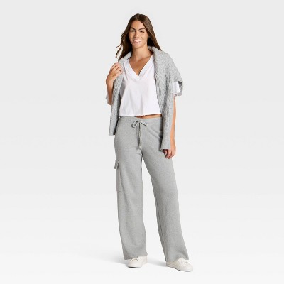 Women's High-Rise Sweater Cargo Pants - JoyLab' - image 3