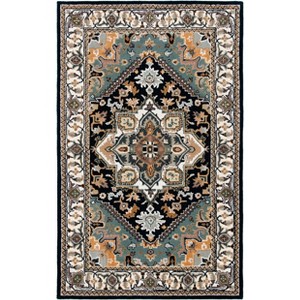Heritage HG625 Hand Tufted Indoor Rugs - Safavieh - 1 of 4