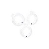 Mini 2.5 Inch Hair Clamps for Big Hair - Painless, Damage-Free Styling Tool - 3 Pieces - PuffCuff - 3 of 4