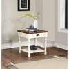 DSANE - End Table - White - 4 of 4