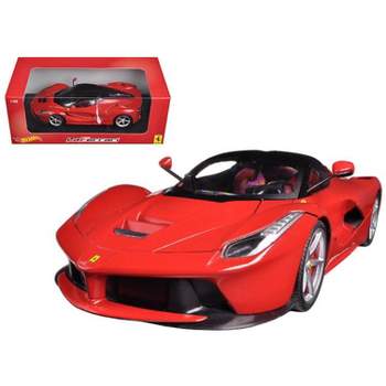 Ferrari Laferrari F70 Hybrid Red 1/18 Diecast Car Model by Hot Wheels