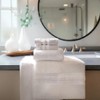 Rifz Textiles TMM Collection USA made Hotel Collection Towels White 13"X13" 12 PK - 4 of 4