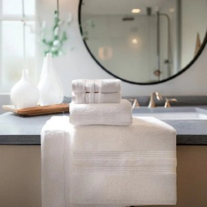 TMM Collection USA made Hotel Collection Towels By Rifz Textiles - 1 of 3