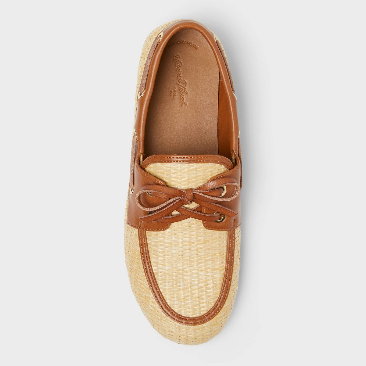 Обувь Universal Thread Women’s Midge Flats with Memory Foam Insole - Universal Thread™ Natural 6 — фото 3