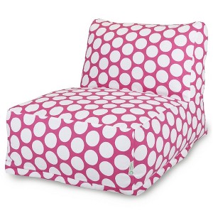 Majestic Home Goods Chair Lounger Polka Dot - 1 of 4
