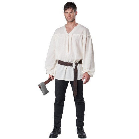 Underwraps Costumes Men's Renaissance Pirate Shirt