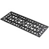 Decorative Scrollwork Design Rubber Stairs Anti-Slip Tread Mat Carpet, Set of 4 - 3 of 4