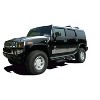 QAA is Compatible with 2003-2009 Hummer H2 4 Piece Stainless Rocker Panel Trim, Upper Kit, 6.5" Width HV43018 - 2 of 4