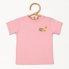 The Juniper Shop Mini Smiley Let's Go Exploring Front and Back Toddler Short Sleeve Tee - 2 of 4