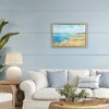 Stupell Industries Scenic Summer Shoreline Floating Frame Canvas Art - 3 of 4