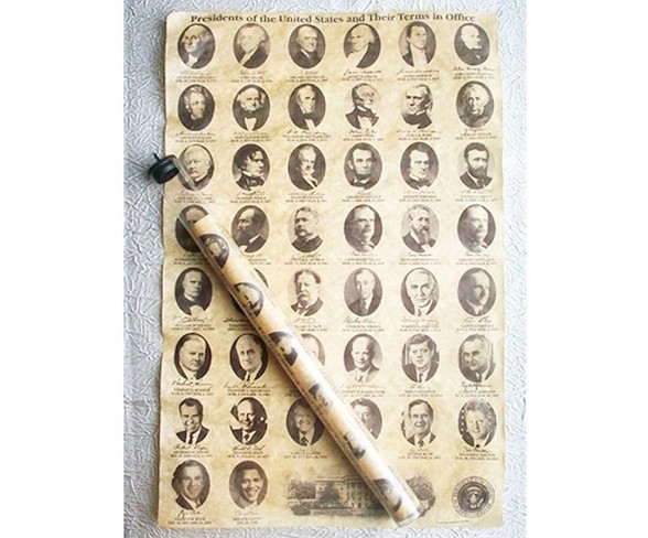 Historic U.S. Document Reproduction: U.S. Presidents