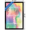 Trends International Manifesting Rainbow Framed Wall Poster Prints - 3 of 4