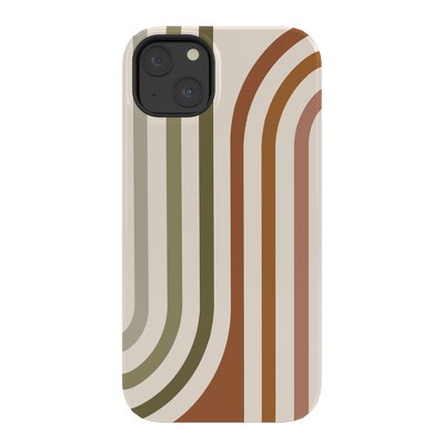 Colour Poems Bold Curvature Stripes I Tough Iphone 14 Plus Case ...