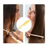 Unique Bargains Anti Static Hair Comb Wide Tooth for Thick Curly Hair Hair Care Detangling Comb For Wet and Dry 3 Pcs - 4 of 4