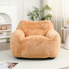 Lyngins Giant Bean Bag Chair with Armrests, Pre-Filled Lazy Chair with Removable Cover, Comfy Accent Chair, Bean Bag Sofa Chair for Adults & Kids - 2 of 4