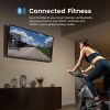 Sunny Health & Fitness SMART Magnetic Resistance Exercise Bike with Dumbbell Holder - SF-B123033 - 4 of 4