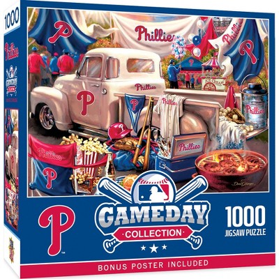 Masterpieces Philadelphia Phillies Gameday 1000 Piece Jigsaw Puzzle